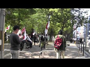 在特会御堂筋デモ、カウンター、警察 2014/05/11