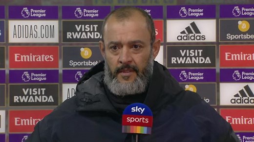 Raul Jimenez: Wolves striker stretchered off after clash of heads with David Luiz