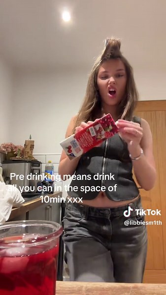 The Ultimate Pre-Drinking Challenge Explained