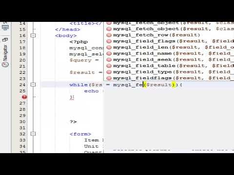 Practical Demo hands on session on creating a Bill using PHP Part 2