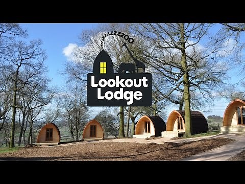 Have a sleepover safari at Lookout Lodge
