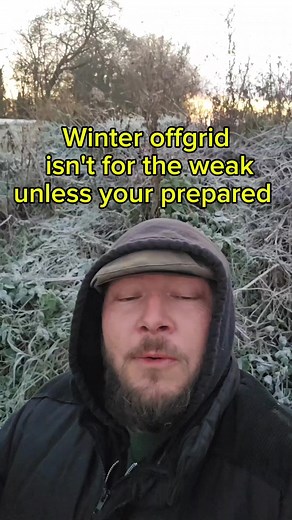 385K views · 4.4K reactions | winter offgrid isn't for the beginners unless your prepared #offgrid #offgridliving ##offgridlife #farm #farmlife #homestead #winter | Field to Farm | Facebook