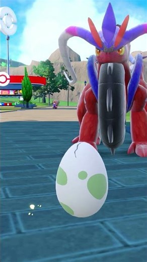 Shiny Eevee (Masuda) #pokemon #scarlet #shiny #Eevee