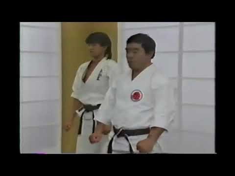 Karate Lesson by Fumio Demura 1986.
