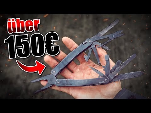 MULTITOOL Swisstool Spirit XBS von Victorinox - Outdoor EDC Ausrüstung Review | Fritz Meinecke Gear
