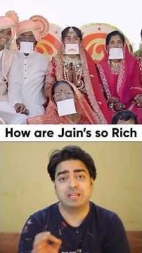 How Jain Community Became So Rich ? 🤯 Only 0.4% Yet Dominating Business!