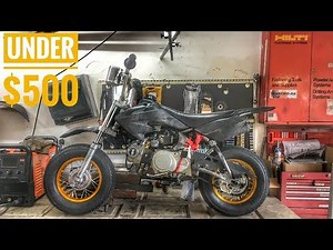 ULTIMATE Budget Mini Moto/Pit Bike BUILD!