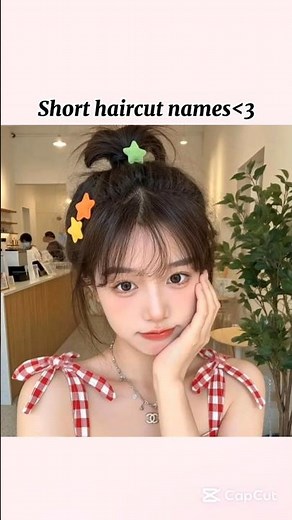 Short haircut names✨#haircut #aestheic #viralreels #viralshort #hairtutorial #fypシ゚viral #shortsfeed