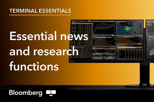 Bloomberg Terminal Essentials: News and research | Insights | Bloomberg Professional Services