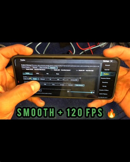 Poco x7 pro pubg graphics test 🔥 after the new update 🔥