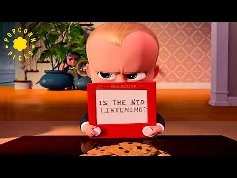 Boss Baby's Plan to Stop Puppies (Alec Baldwin) | The Boss Baby