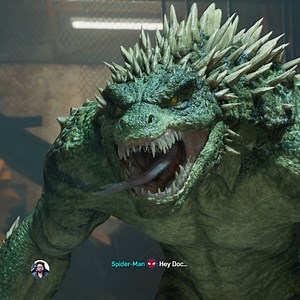 Marvel's Spider-Man 2 - Lizard attack on Spiderman | Ak Venom