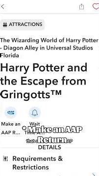 Universal Orlando’s Attraction Assistance Pass Is Now Digital | How to Use It Inside the App