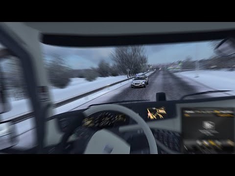 Drifting in ETS 2- Shortcut