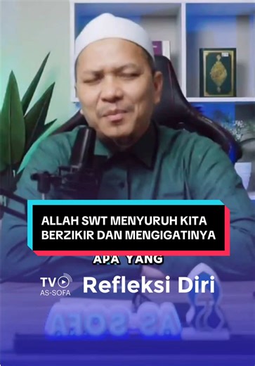 Allah SWT menyuruh kita sentiasa berzikir dan mengingati-Nya dalam setiap keadaan. Dengan berzikir, hati kita akan menjadi tenang dan lebih dekat kepada Allah SWT. Selain itu, Allah SWT juga mengajar kita supaya sentiasa merendahkan diri dan menunjukkan bahawa kita hanyalah hamba-Nya yang lemah dan sentiasa memerlukan pertolongan-Nya. Oleh itu, kita hendaklah memperbanyakkan zikir, berdoa, bersyukur dan taat kepada segala perintah Allah SWT. Dengan cara ini, kita dapat menunjukkan keimanan dan p