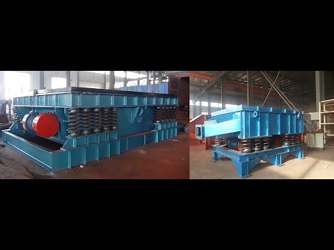 Foundry shakeout machine, Vibrating shakeout machine, Foundry knockout machine,(no bake resin sand)