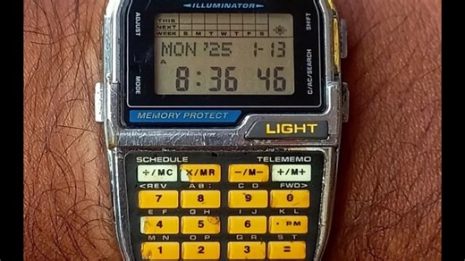 卡西欧Casio计算器手表dbc系列 大全（一）