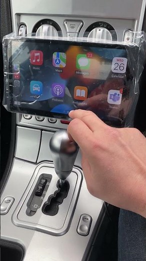 2023 Android Car Stereo 1 DIN Wireless #carplay #android12 Auto #mirrorlink 9" Touch Screen £117+