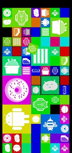 Android KitKat Easter Egg on Galaxy S10.