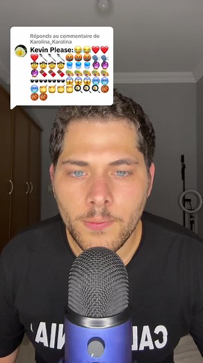 ASMR Emojis Challenge — réponse à @Karolina_Karolina