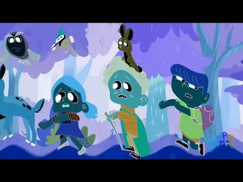 Super Simple Songs let's Run! Intro Logo Effect Sponsored By Klasky Csupo 2001 Effects