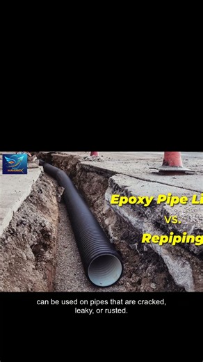 Revolutionary Pipe Lining Method Saves Yards and Wallets!
