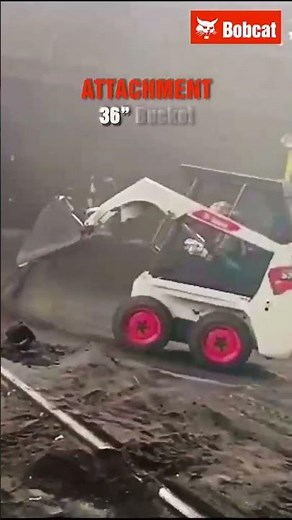 Bobcat Skid Steer Loader S70.Compact Power for Steel Plant Operations. #bobcatindia #skidsteerloader