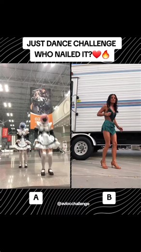 Just Dance Challenge... Who Nailed it? #challenge #justdance Video Credit: @rat_with_wig @heididamelio
