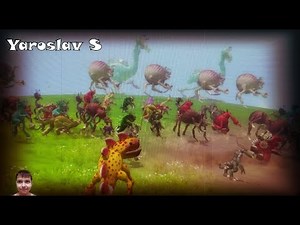 Stampede cute monsters SPORE