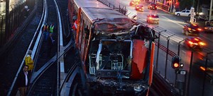 Error humano causó choque en Metro Oceanía, informa comité investigador