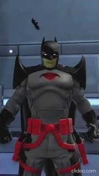 DCUO Batman in 60 seconds #dccomicscharacter #batman #dcuniverseonline