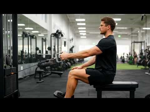 Seated Single-Arm Cable Lat Row | Proper Form & Back Exercise Demo