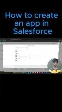 How to Create An App in Salesforce. #salesforce #education #salesforceadministrator