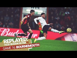 REPLAYED: Bournemouth 0-3 Liverpool | Ox, Keita & Salah win it on the south coast