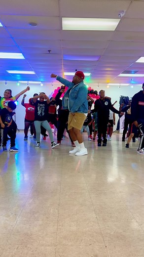 Duke Deuce killing it w/ L.Y.E at his first Jookin class EVER 👑‼️ | LYE Academy