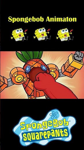 🤖 Total Mayhem! Red SpongeBob Faces the Ultimate Robot Showdown