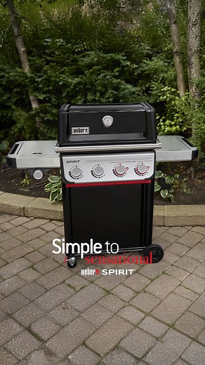 Shop the new Weber Spirit series online. 3-burner and 4-burner options available. | Weber Barbecues Australia/New Zealand | Facebook