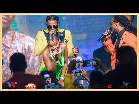 DIAMOND AMPANDISHA ZUCHU JUKWAANI, KILICHOTOKEA NI HISTORIA...