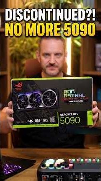 RTX 5090 DISCONTINUED?! NVIDIA says "No" but stores say "Yes!"