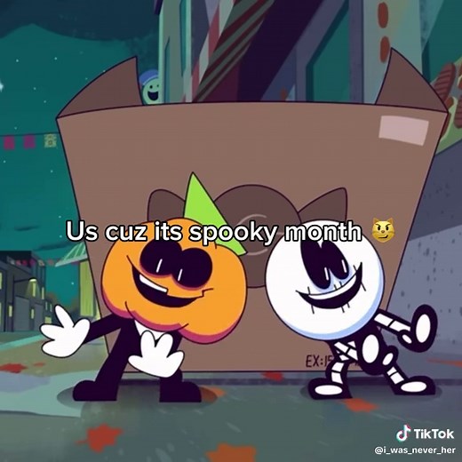 Explore Spooky Month with Skid and Pump