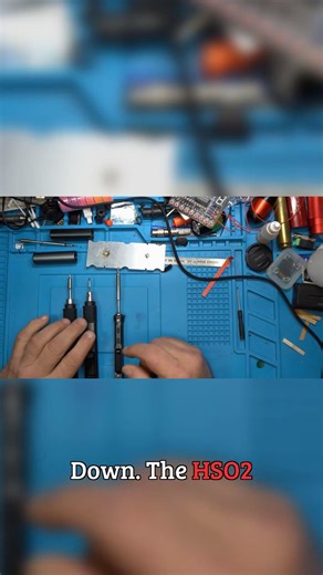 Display vs. Open Source: Soldering Iron Battle!