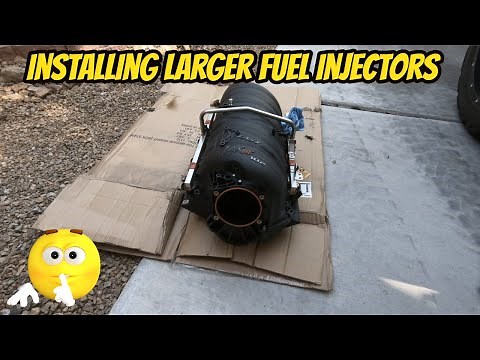 Replacing Fuel Injectors on Silverado