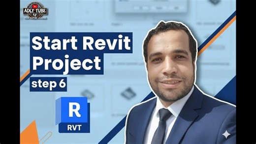 ‏Step 6 | Organize Revit Project Browser Using Project Parameters‏ | ‏Gerges Adly‏