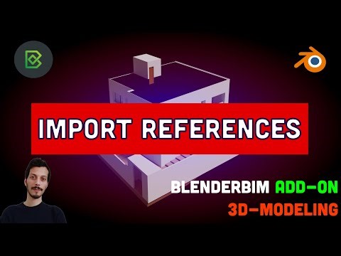 2 - Import Reference Drawing - BlenderBIM