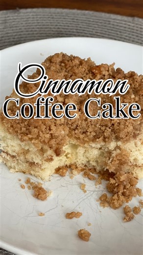 87K views · 622 reactions | My love of Starbucks Cinnamon Coffee Cake...