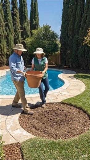 Dirty Swing Pool → Luxury Paradise Transformation 💦✨ #viral #treding #swimmingpool #renovation