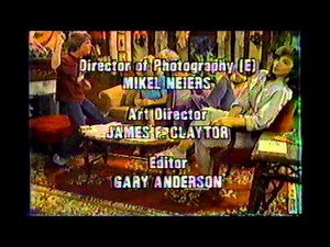 Family Ties credits from air 11-9-1983