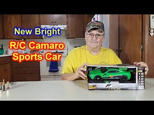 New Bright Forza Camaro Battery Radio Control Sports Car Unbox and Review