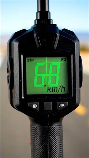 RC Car Speed Radar Test