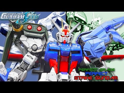 Perfect Grade Perfect Strike Gundam Review